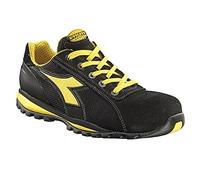 Diadora Glove II Text S1P HRO-Work Shoes Unisex-Adult, Black, 42 EU, 8 UK