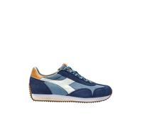 Diadora Heritage Equipe H Canvas SW Unisex Trainers Shoes, Blue Cage, 10.5 UK