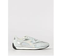 DIADORA HERITAGE Equipe Revenge Suede and Mesh Sneakers - Size: 4½ - female