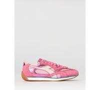 DIADORA HERITAGE Equipe Revenge Suede and Mesh Sneakers - Size: 6½ - female