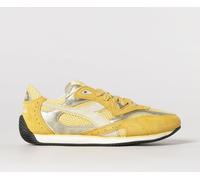 DIADORA HERITAGE Equipe Revenge Suede and Mesh Sneakers - Size: 7½ - female