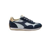 Diadora Heritage Equipe Suede SW 181235 Men's Casual Trainers Canvas Light Grey, bright grey (ral 7035), 9.5 UK