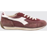 DIADORA HERITAGE Equipe Vela Low-Top Sneakers in Leather and Nylon with a Vintage Effect - Size: 11 - male