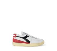 Diadora Heritage Mens Game L Sneakers Lowtop Style - White Leather - Size EU 40