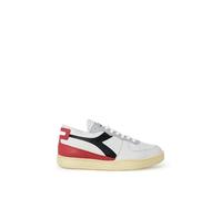 Diadora Heritage Mens Leather Sporty Sneakers in White - Size EU 40