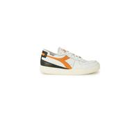 Diadora Heritage Mens Men Sneakers - Orange Leather - Size EU 40