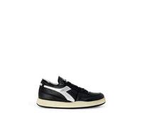 Diadora Heritage WoMens Lace-up Sneakers in Black - Size EU 40