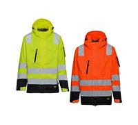 Diadora HV Jacket External Shell High visibility work jacket