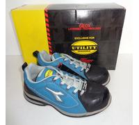 Diadora Ladies New Womens Safety Work Boots Steel Toe Cap Shoes UK Size 2.5