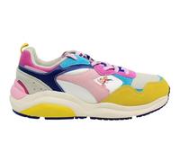 Diadora LC23 Whizz Run Pink Panther Leather Unisex Lace Up Trainers