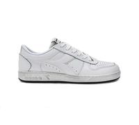 Diadora, Magic Basket Low Icona, Unisex Fashion Casual Sport Shoes, Total White, 8.5 UK
