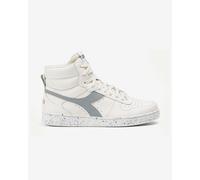 Diadora Magic Basket Mid 2030 Trainers White Grey - 42