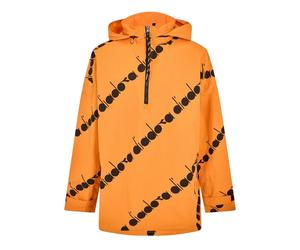 Diadora Mens All Over Logo Anorak GT49651