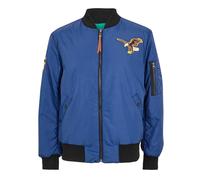 Diadora Mens Bomber Mcnairy in Blue Estate - Size Large