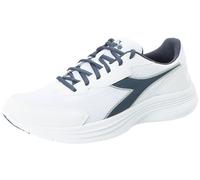 Diadora Men's Eagle 7 Gymnastics Shoe, White Blue Corsair, 6 UK