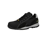 Diadora Men's Glove TECH Low PRO S1P SRA HRO ESD Track Shoe, Black, 3 UK