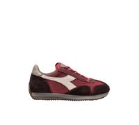 Diadora Men's Heritage Equipe Dirty SW Evo Sneaker Red Apple, red, 9 UK
