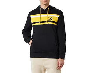 Diadora Men's Hoodie SLAM, black, S
