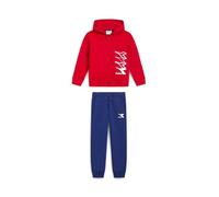 Diadora Men's Jb Tracksuit Hd Fz Logo Jumpsuit, red, S
