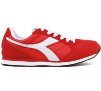 Diadora Men's K-Run Lace Up Sneakers,Red,12 M