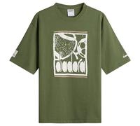 Diadora Men's Legacy T-Shirt Green Botanic Medium