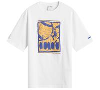 Diadora Men's Legacy T-Shirt Optical White Small