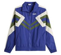 Diadora Men's Legacy Track Jacket Navy Small