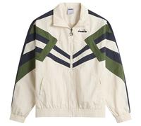 Diadora Men's Legacy Track Jacket White Alyssum