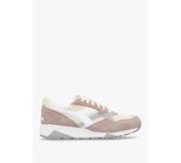 DIADORA Mens N902 Coffee Bean Cloud Cream Suede Trainers Mens Shoe Size: 7, Colour: Camel Fabric