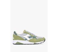 DIADORA Mens N902 Trainers In White Sphagnum Mens Shoe Size: 11, Colour: White Fabric