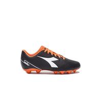 Diadora Men's Pichichi 6 MG14 Football Boots, Black White Orange, 7 UK