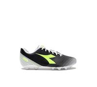Diadora Men's Pichichi 6 MG14 Football Boots, Black Yellow Fluo DD White, 7 UK
