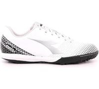 Diadora Men's Pichichi 6 Tfr Soccer Shoe, White Silver Dd Black, 5.5 UK