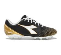 Diadora Men's Pichichi 7 Mg14 Soccer Shoe, Black, 10.5 UK