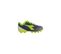 Diadora Men's Pichichi 7 Mg14 Soccer Shoe, Black, 6 UK