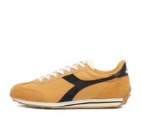 Diadora Men's Rally Punched Sneaker Orange Mustard