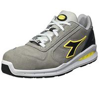 Diadora Men's Run NET AIRBOX Low S3 SRC Track Shoe, Wind Gray/Wind Gray, 10 UK