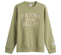 Diadora Men's Run Valley Crew Sweatshirt Sage Green