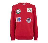 Diadora Mens Sailing Patch Regular Long-Sleeved Sweatshirt GT20209