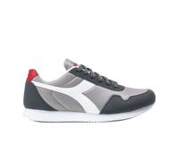 Diadora Men's Simple Run Gymnastics Shoe, Paloma Grey, 8 UK