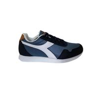 Diadora Men's Simple Run Sneakers, China Blue, 10.5 UK