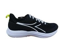 Diadora Men's Snipe Gymnastics Shoe, Black White C7406, 7 UK