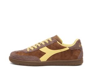 Diadora Men's Trainer Hairy Sneaker Brown Gianduia