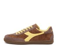Diadora Men's Trainer Hairy Sneaker Brown Gianduia UK 6