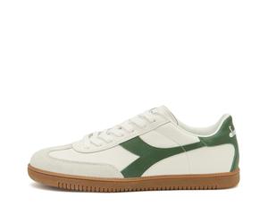 Diadora Men's Trainer White/Fogliage Green