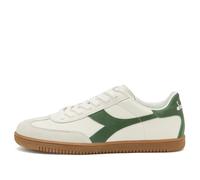 Diadora Men's Trainer White/Fogliage Green UK 6
