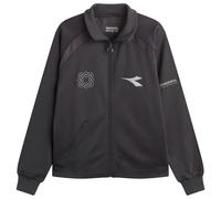 Diadora Men's x Lack of Guidance Track Jacket Grey Small