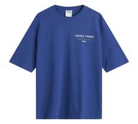 Diadora Men's x Palmes Legacy II T-Shirt Blue Limonges