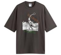 Diadora Men's x Palmes Legacy T-Shirt Black Oyster