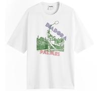 Diadora Men's x Palmes Legacy T-Shirt Optical White
